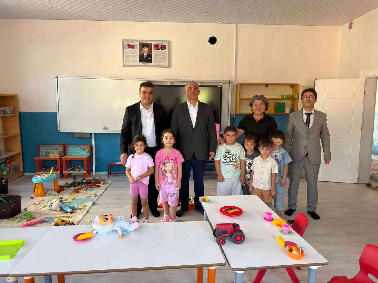 Yatağan’da Yeni Eğitim Yılının İlk Dersi Kardeşlik Oldu 2